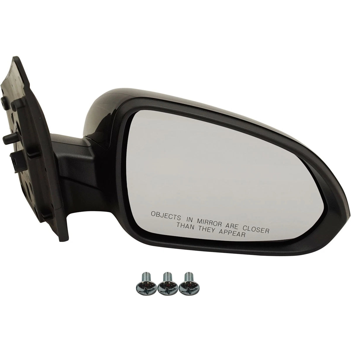 Power Mirrors for Hyundai Accent (2018–2022) Driver & Passenger Side Paintable