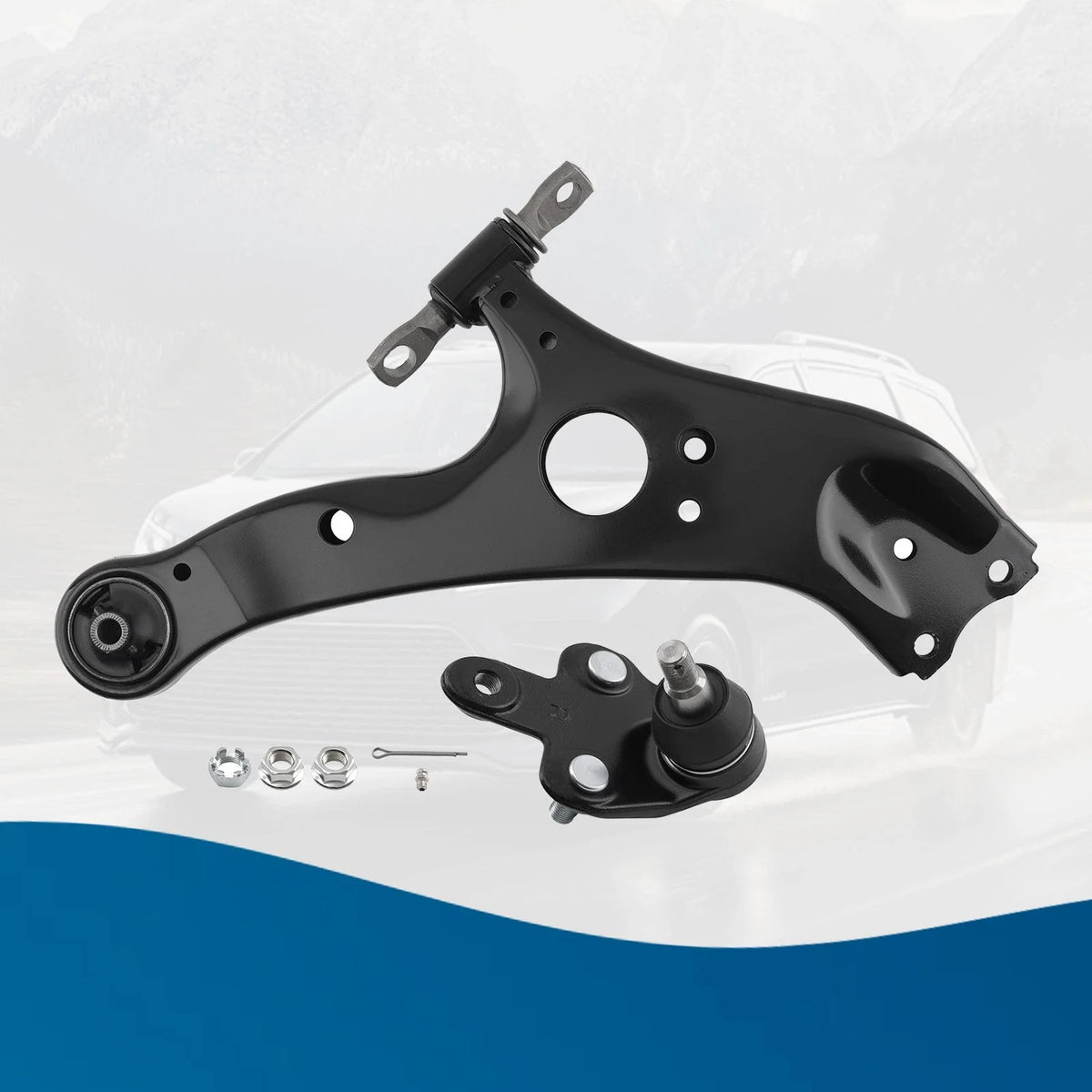 Front Right Control Arm (Lower) for Toyota Sienna 2011–2020