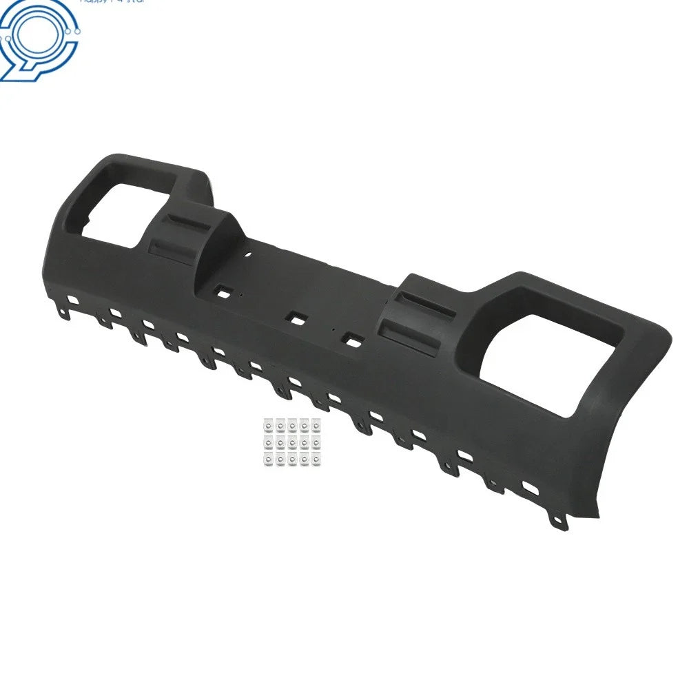 Front Bumper Skid Plate for Sierra 1500 (2014–2015) Black