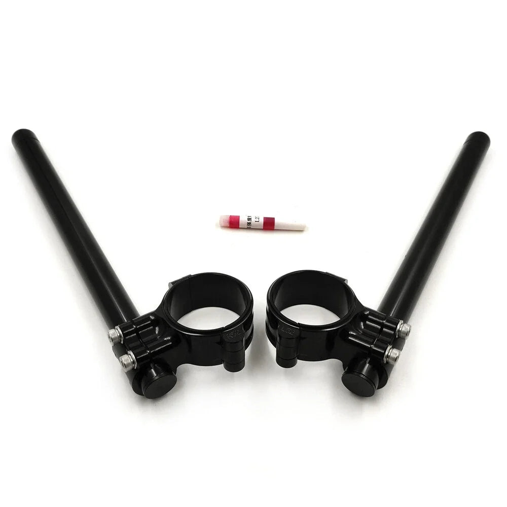 CNC Riser Fork Clip-Ons 22mm Handlebars for Universal Motorcycles