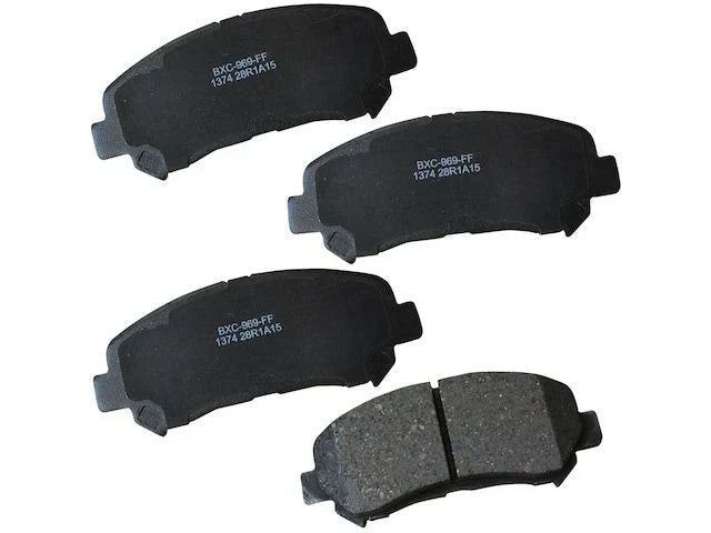 Front Brake Pad Set for Suzuki Kizashi (2010–2013) BM332HR