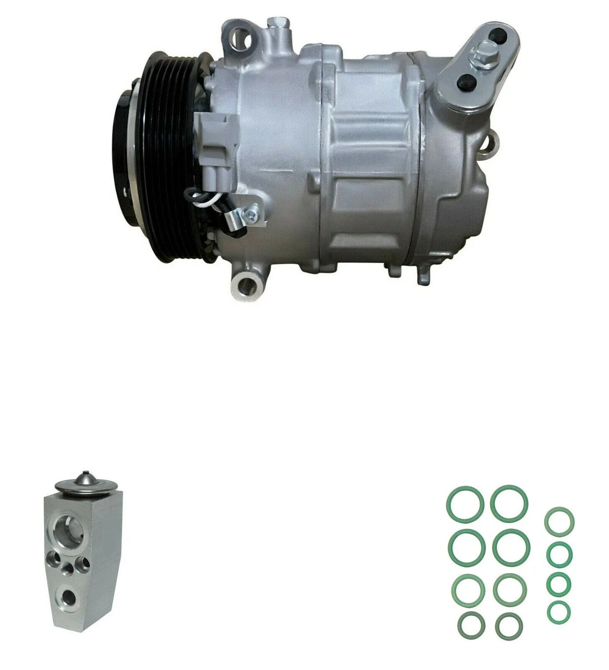 AC Compressor Kit for Ram ProMaster 2500 3.6L V6 (2016–2018)