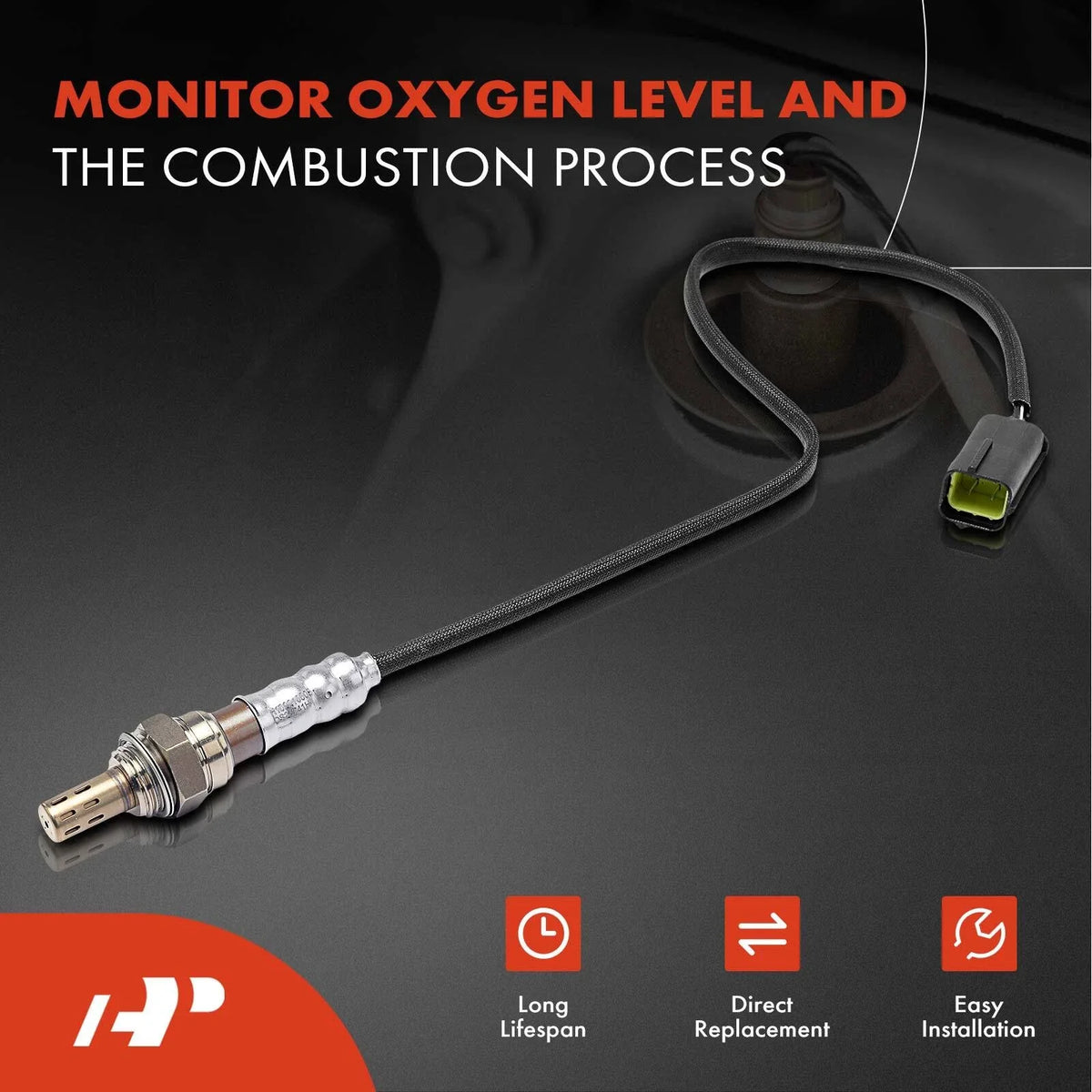 2 O2 Sensors for Nissan Sentra Versa 2007 - Oxygen Sensor Pair