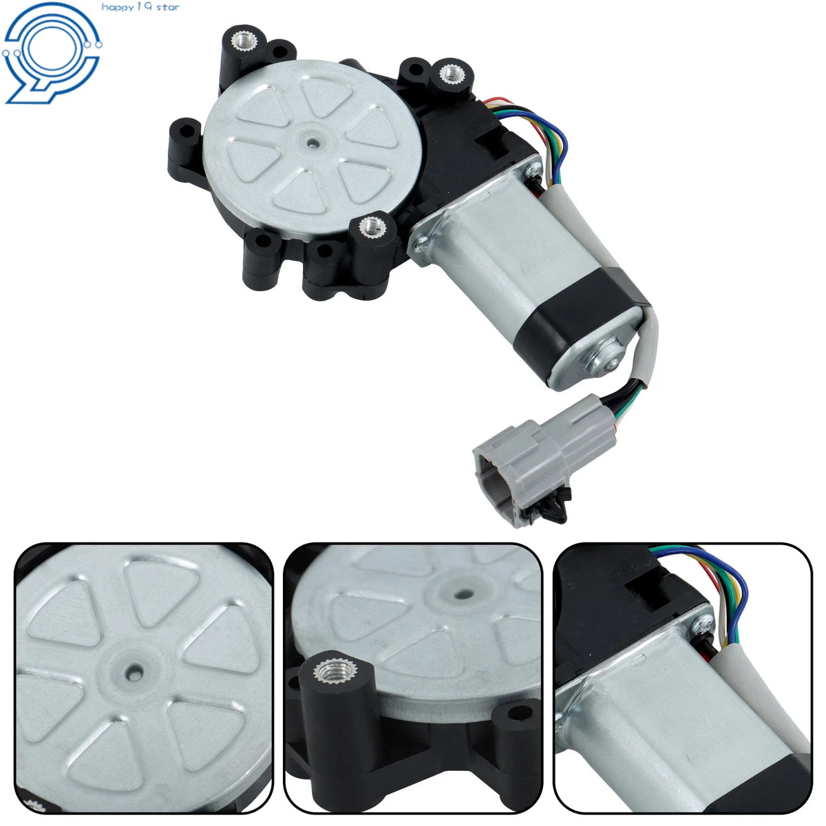 Front LH Power Window Regulator Motor for Nissan (2004–2019)