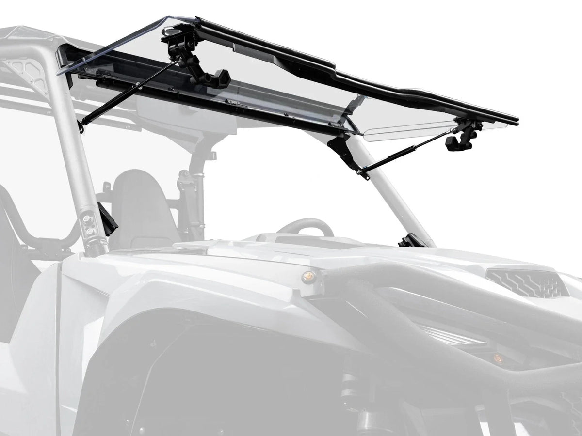 Flip Windshield, Scratch Resistant for Yamaha Wolverine X2 (2021-2023)
