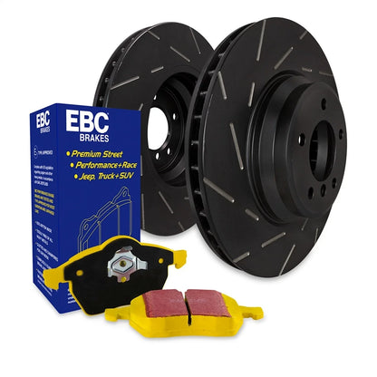 Brake Disc and Pad Kit - Set of 2 for Chevy Caprice SS G8