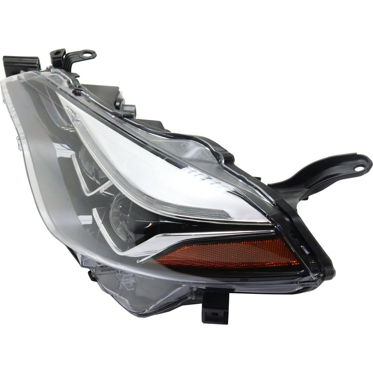 Headlight for Toyota Corolla (2017–2019) Driver Side CAPA Halogen