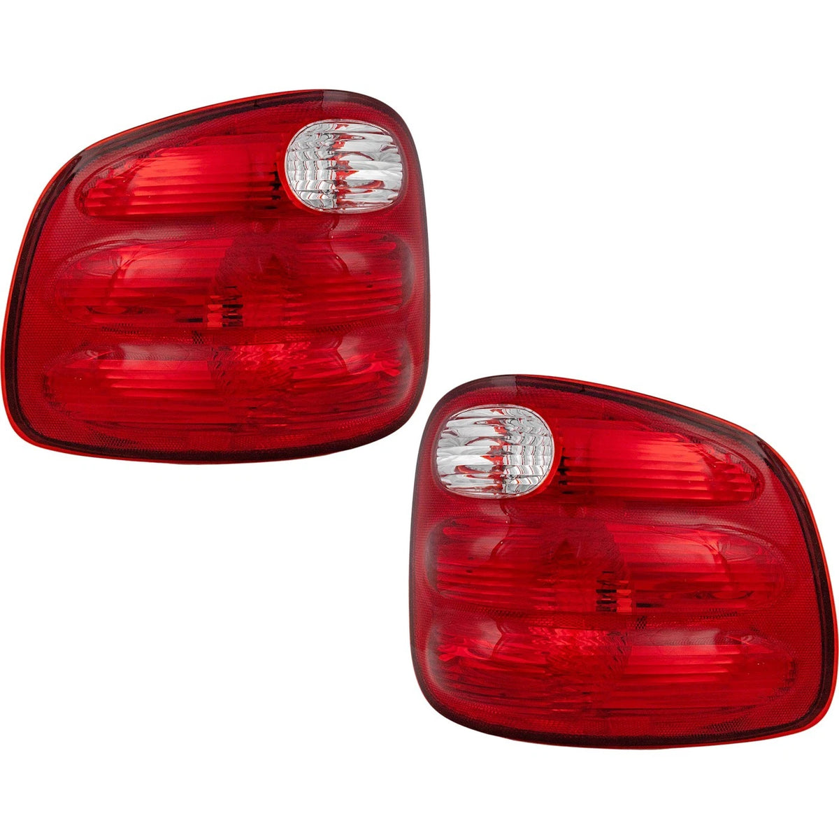 Tail Light Set for Ford F-150 (2000–2003, 2004 Heritage) Halogen
