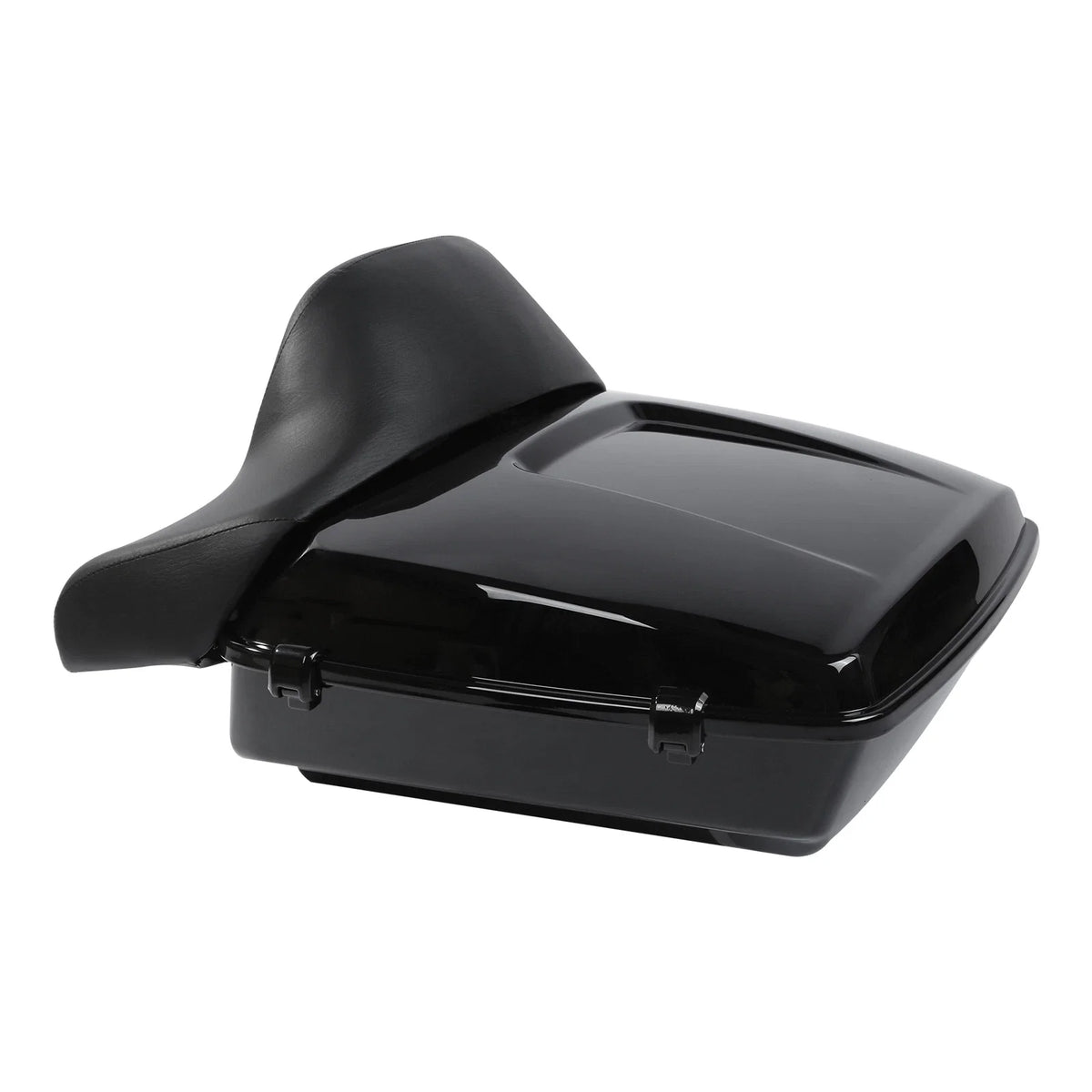 Mount Rack for Chopped Trunk with Backrest Pad - Harley Touring Glide 2014-2025