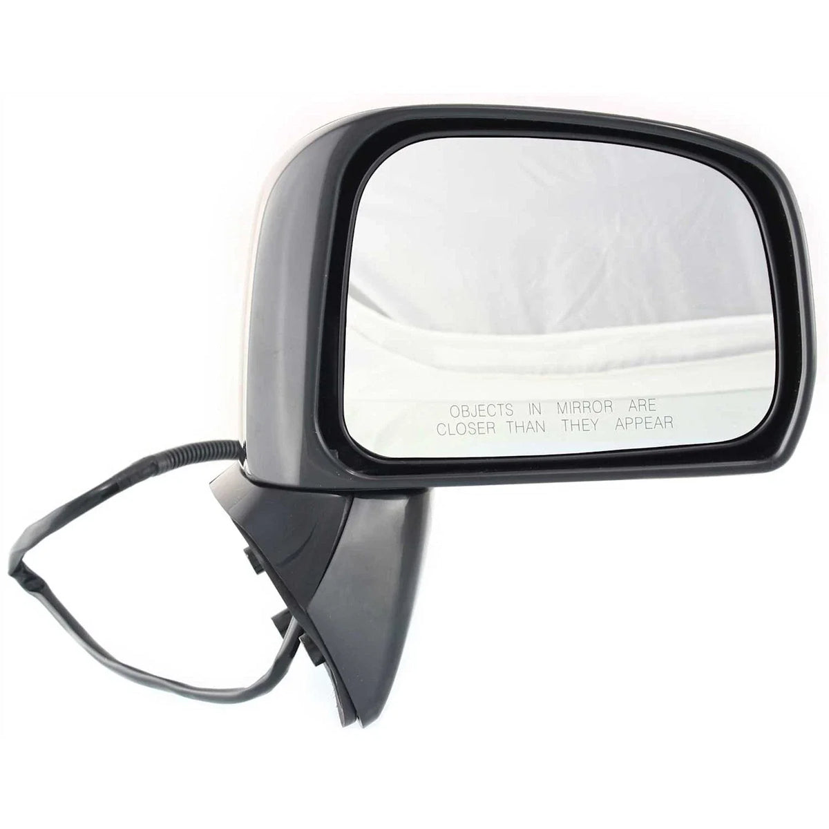 Power Mirror Set Manual Folding for Nissan Versa (2007-2011)