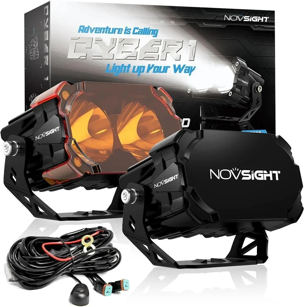 2X 4.5 Inch LED Work Light Pods for ATV UTV (Offroad)