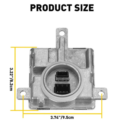HID Ballast Control Unit for Audi A6 A7 A8 Q3 Q5 Q7 Xenon Headlights
