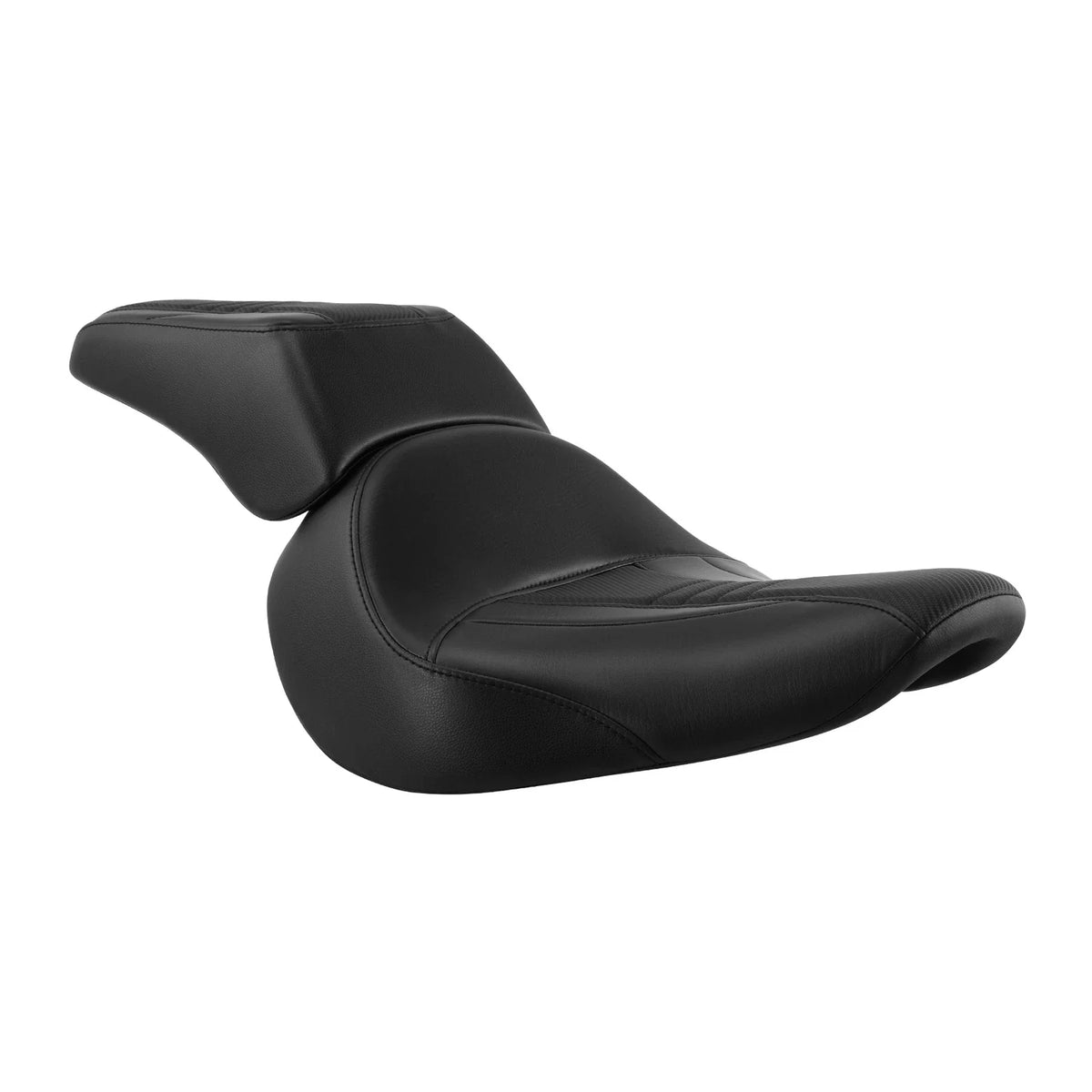 Black Seat Set for Harley Fat Boy FLSTFB FLSTFBS 2007-2017
