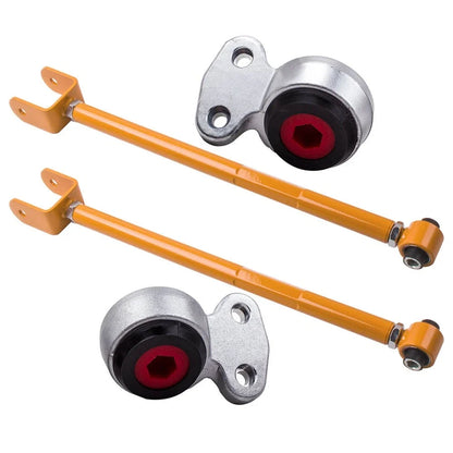 Rear Camber Arms in Steel with Polyurethane Bushings for BMW Z4 E46 03-08