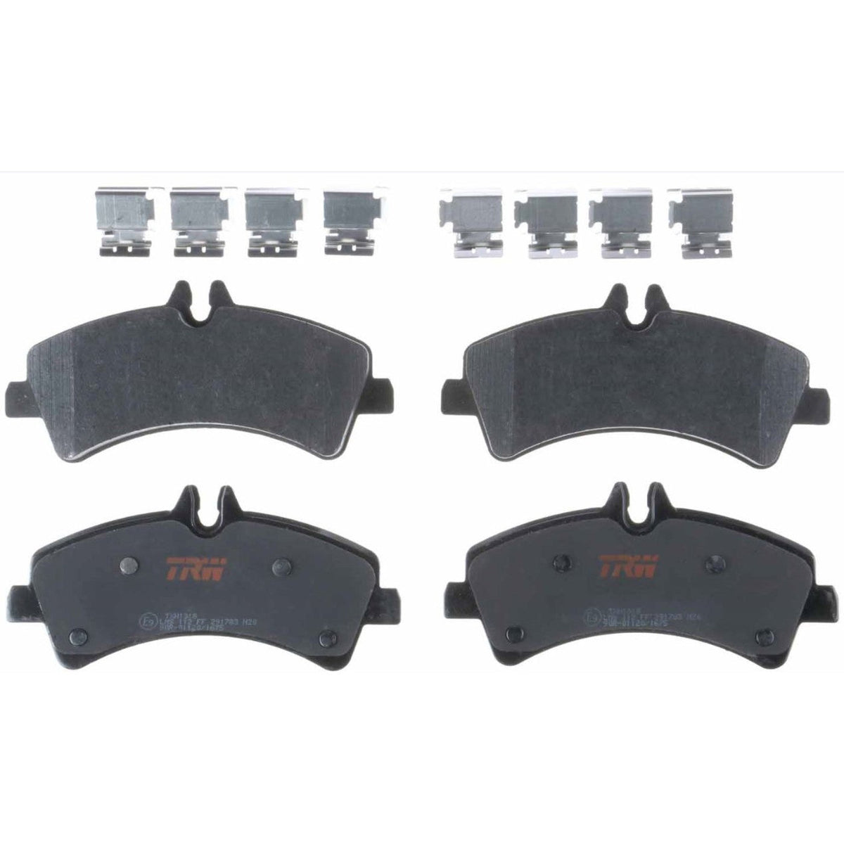 Brake Pad Set for Mercedes Benz Sprinter 3500 (2010-2018)