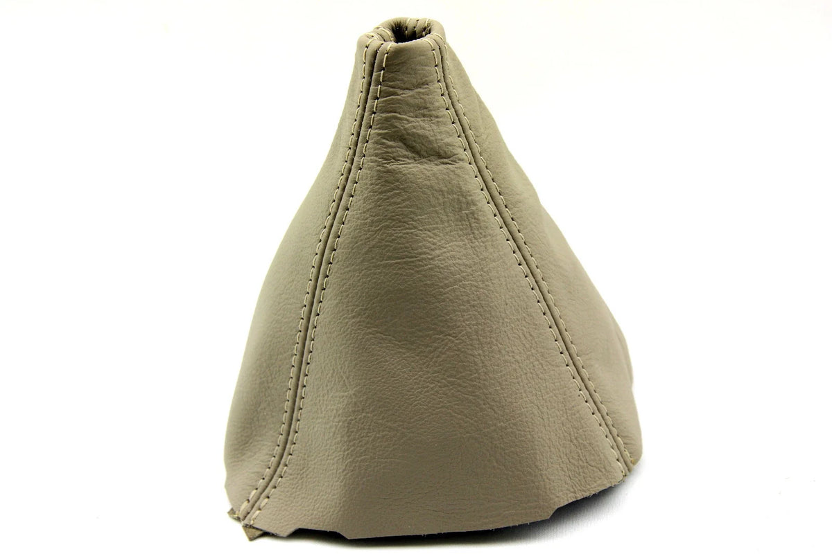 Manual Shift Boot Cover for Acura Integra (1994–2001) Beige PVC Leather