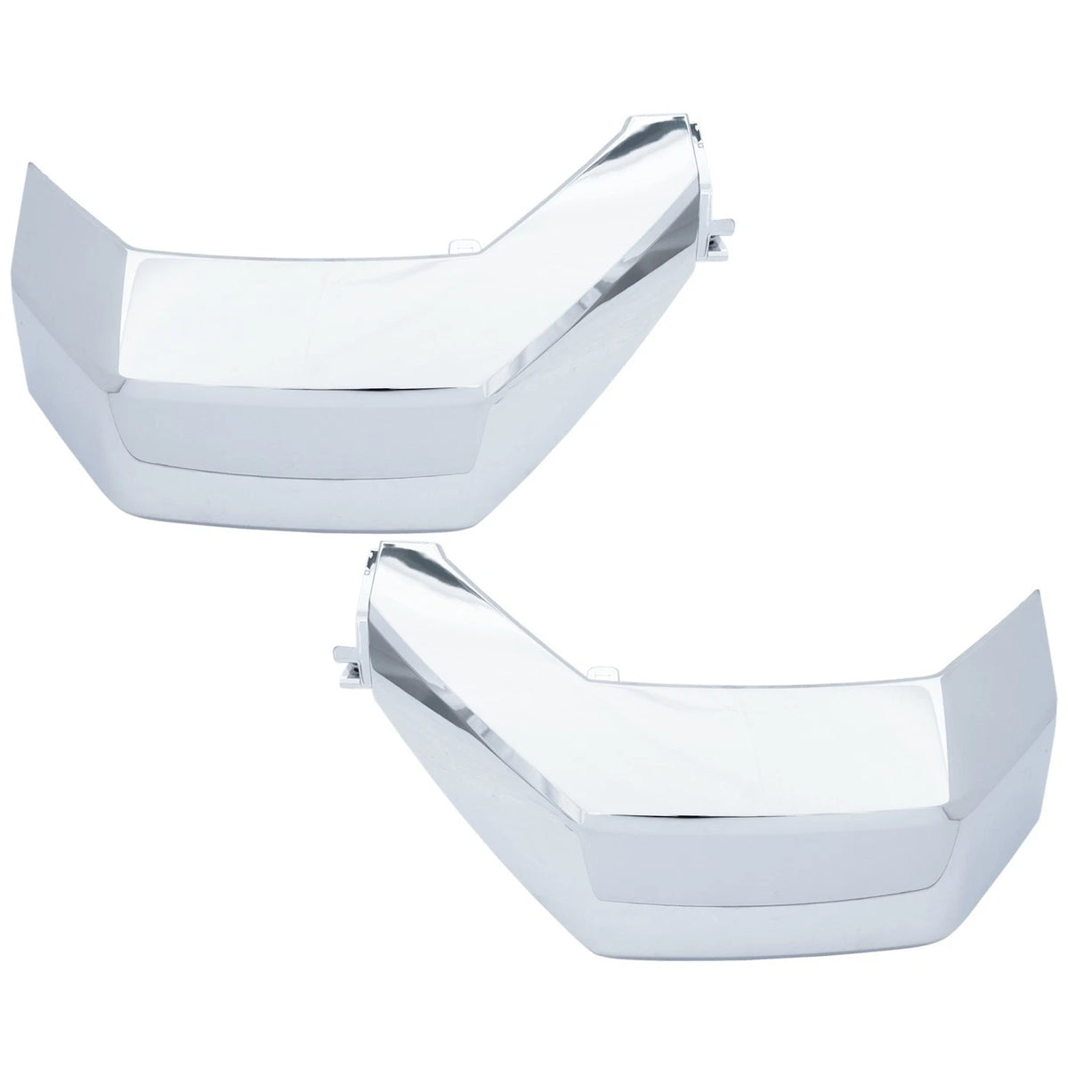 Set of 2 Bumper Face Bar Trims