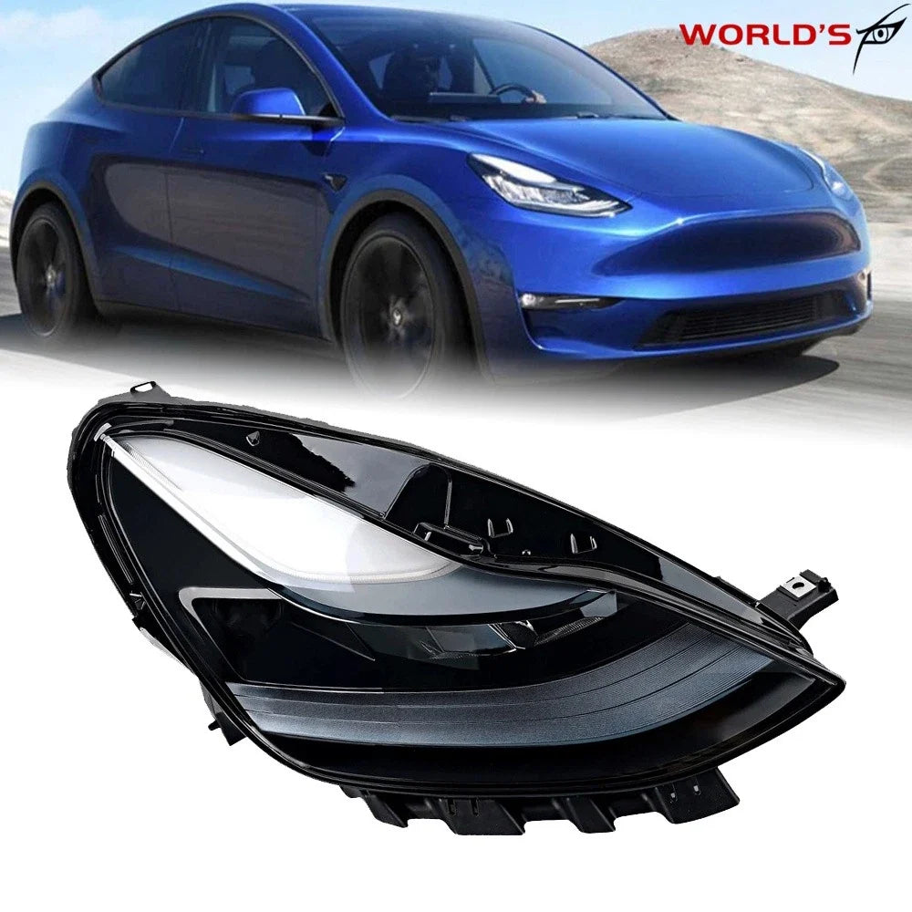 LED Projector Matrix Headlight for Tesla Model 3 Y (2021–2023) RH