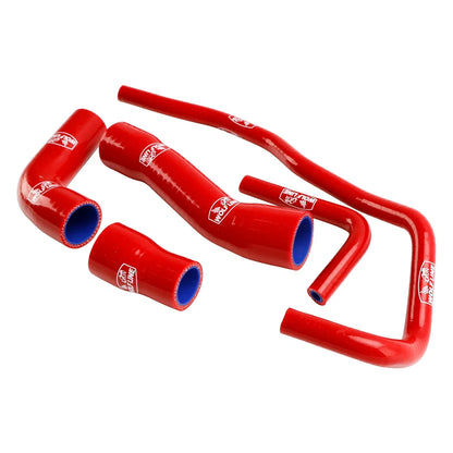 Radiator Coolant Hose Set in Red for BMW S1000RR (2019–2023)