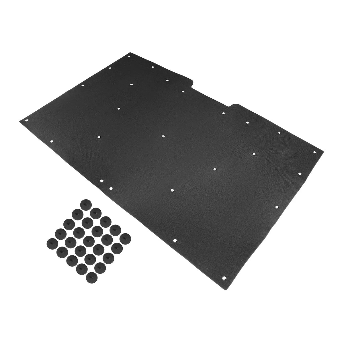 Hood Insulation Pad w/Clips for Suburban C10/C20/C30/K10/K20/K30 1981-1991