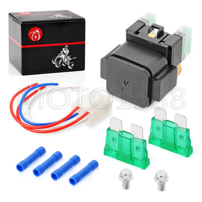 Starter Solenoid Relay for Yamaha XV1700 Road Star S 2008-2014