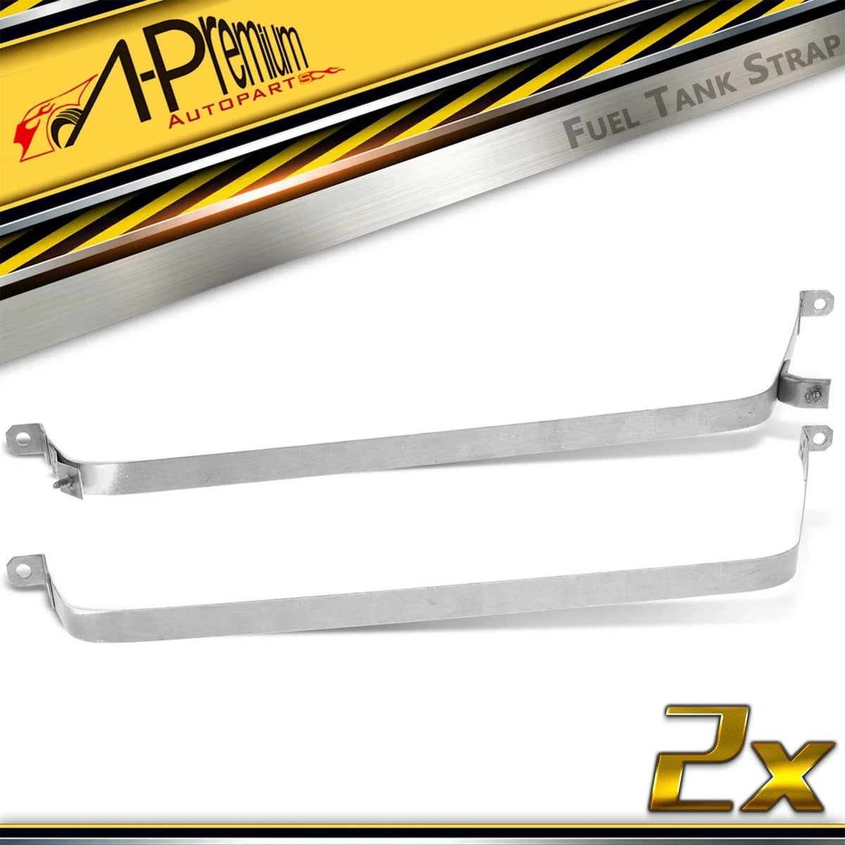 2X Fuel Tank Straps for Nissan Rogue (2008–2019)