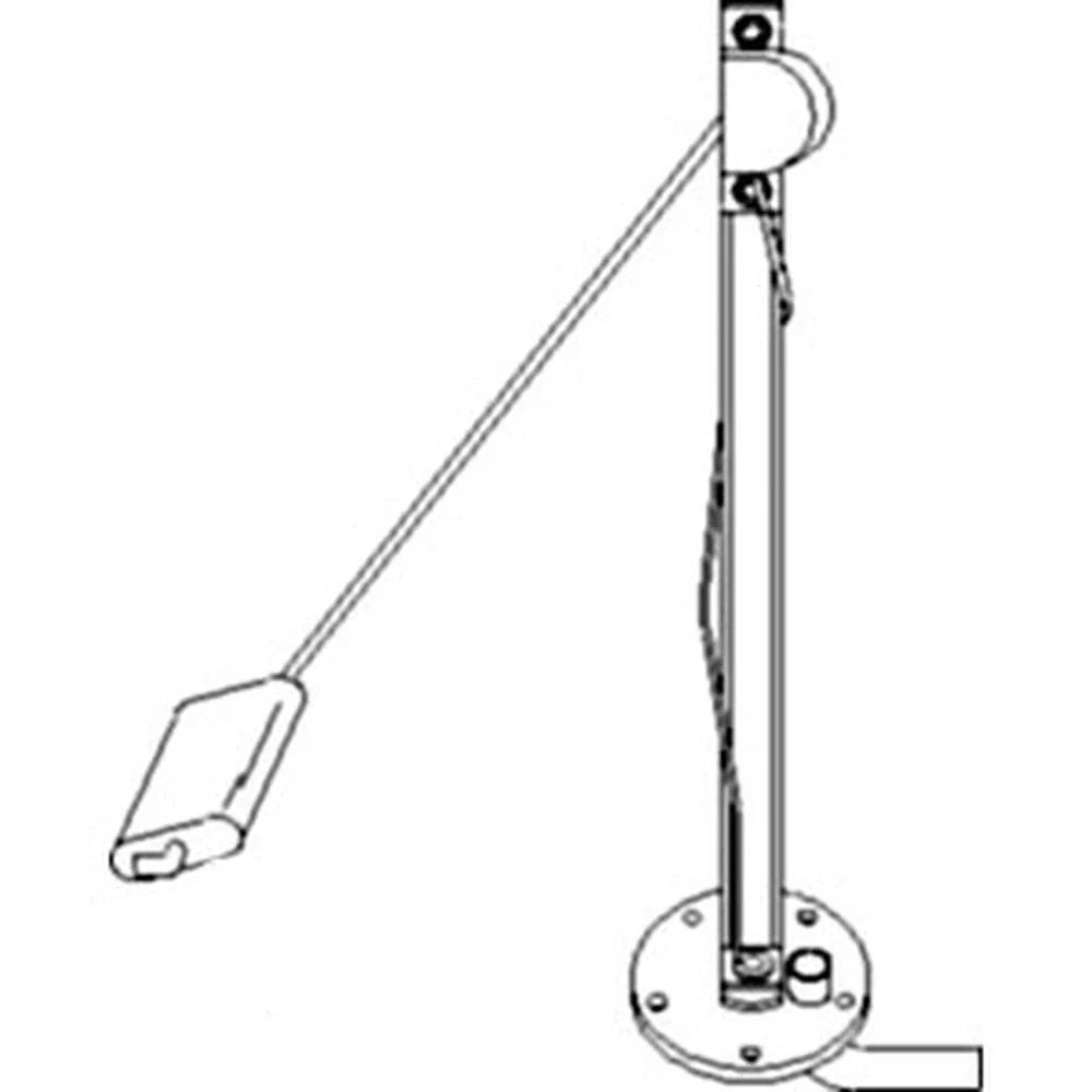 Fuel Sending Unit for Case IH 7110 7120 (Fits 1987598C2)