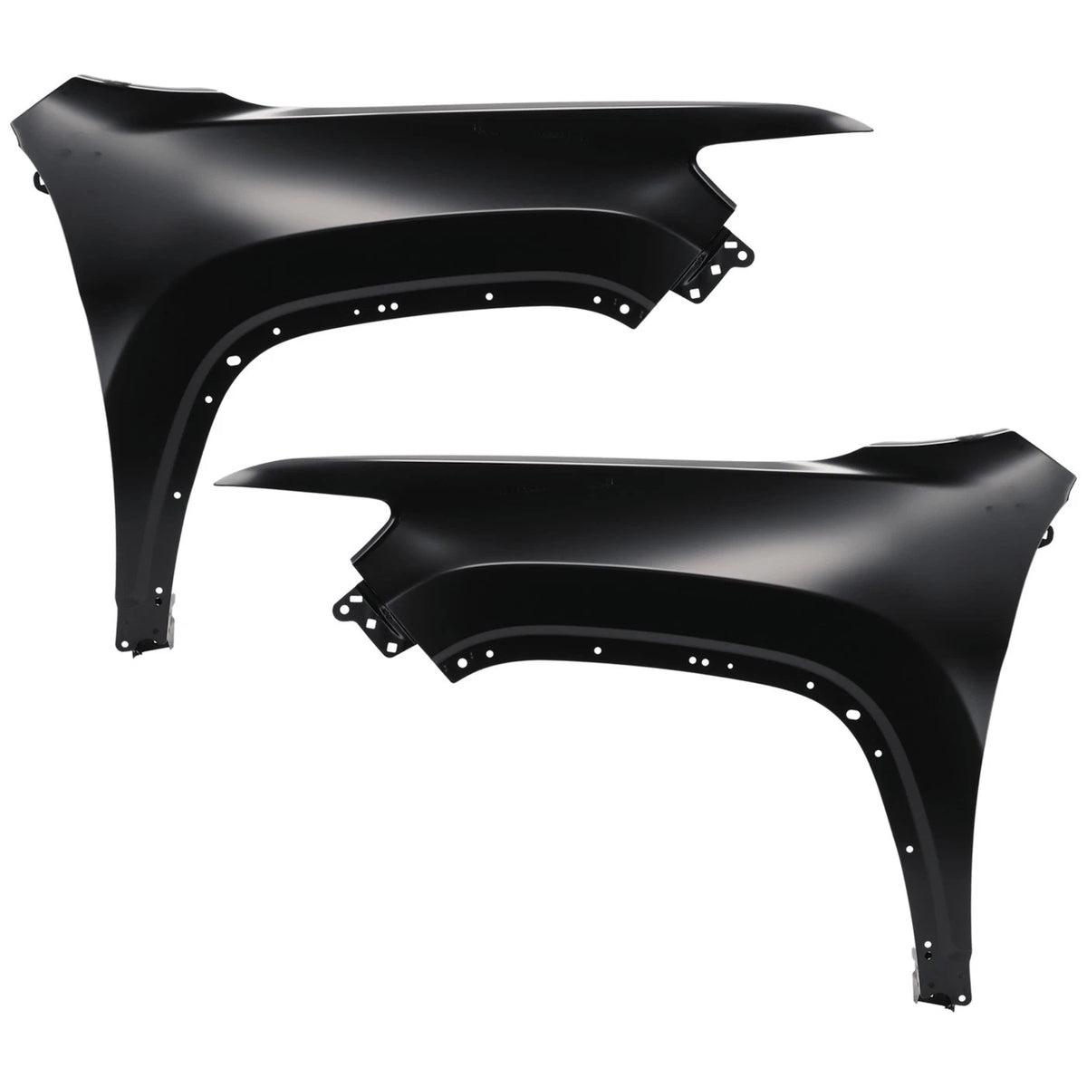 Fender for Jeep Cherokee (2019–2023) Front Driver & Passenger Side