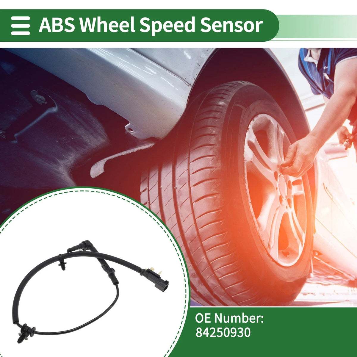 ABS Wheel Speed Sensor No. 84250930 for Buick Envision (2018–2020)