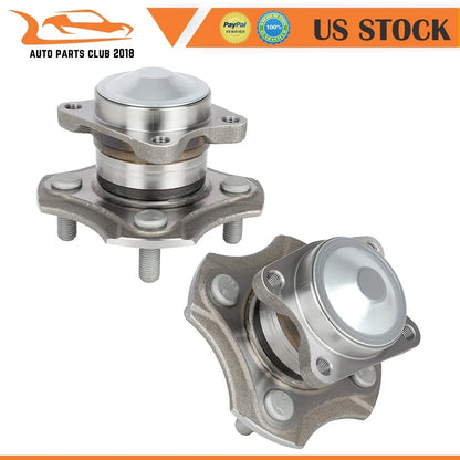 Rear Wheel Hub Bearing Assembly - 2 Pack for Toyota Echo 2000-2005
