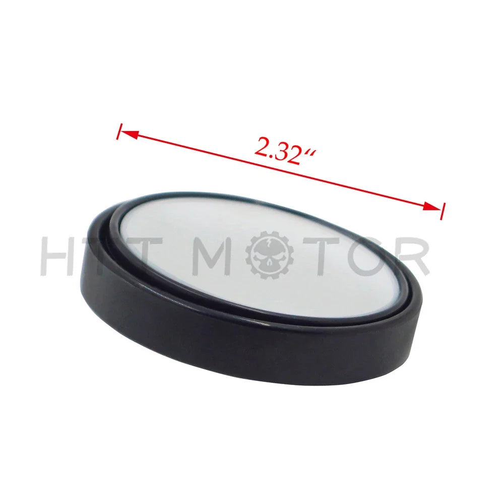 1 Pc Round Angle Convex Blind Spot Mirror for Universal Fit (All Years)