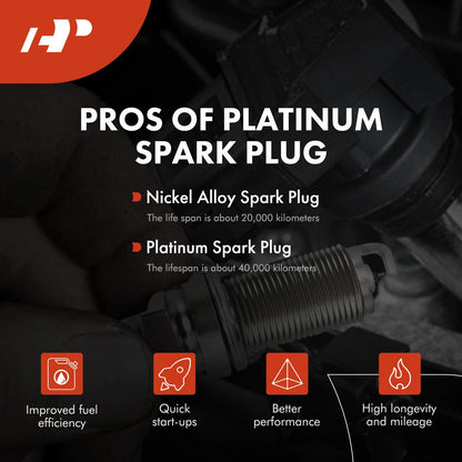 6 Ignition Coils and Iridium Spark Plugs for Infiniti I30/Nissan Maxima
