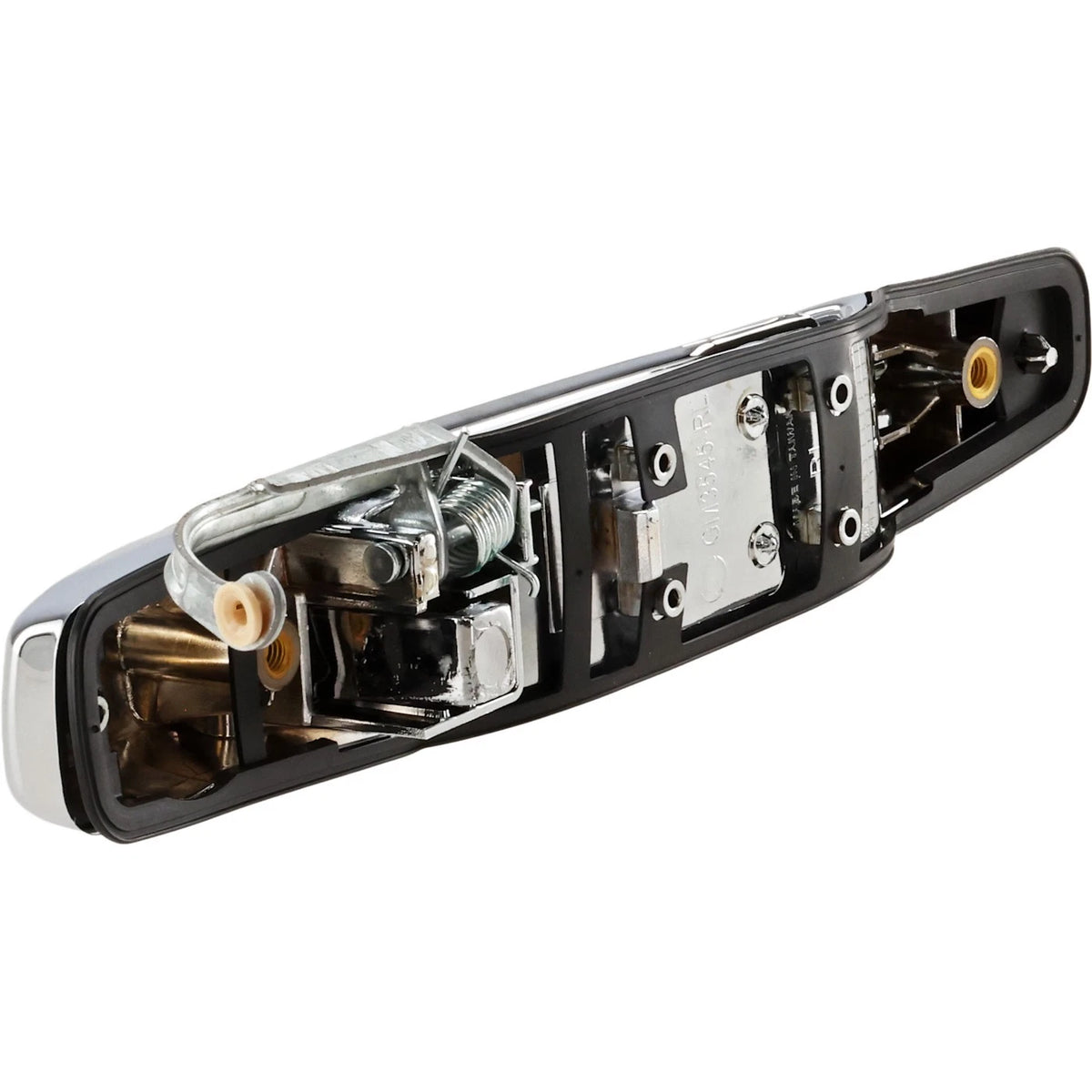 Set of 4 Exterior Door Handles for Chevrolet Silverado 1500 Tahoe (2007–2013)