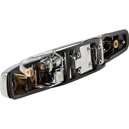 Set of 4 Exterior Door Handles for Chevrolet Silverado 1500 Tahoe (2007–2013)