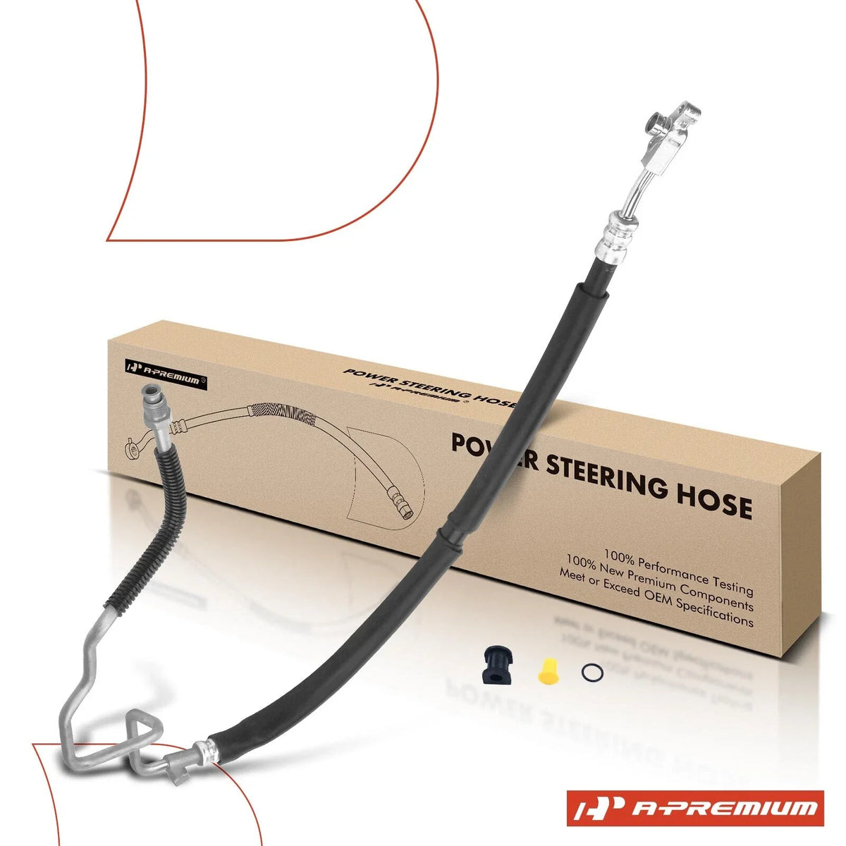 Power Steering Pressure Line Hose for Honda Ridgeline (2012–2014)