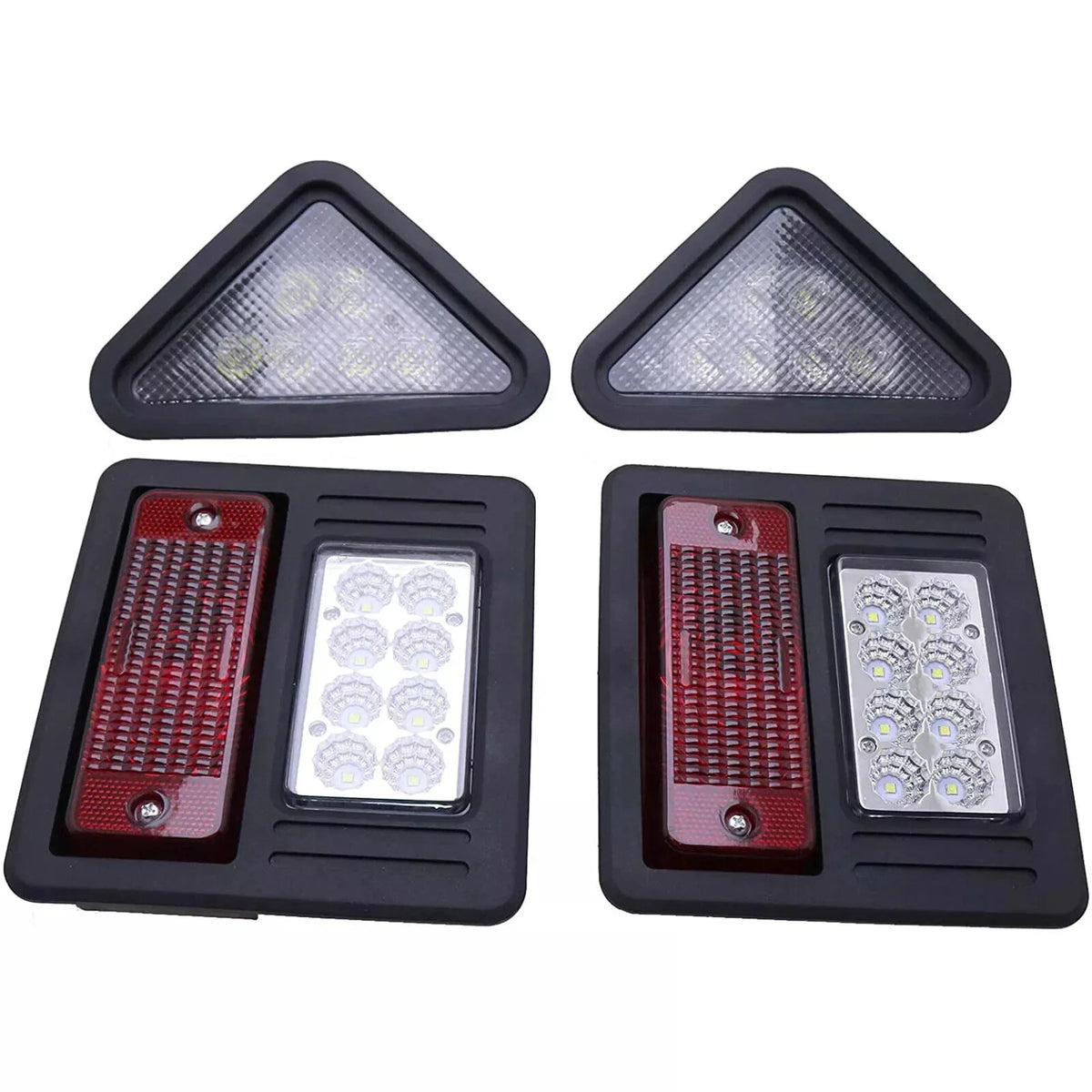 Front & Rear LED Light Kit for Bobcat S100 S130 S150 S160 S175 S185 S205 S220