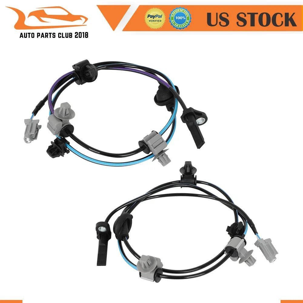 2X Rear ABS Wheel Speed Sensor for Subaru Forester (2012–2018) Crosstrek (2016–2017)