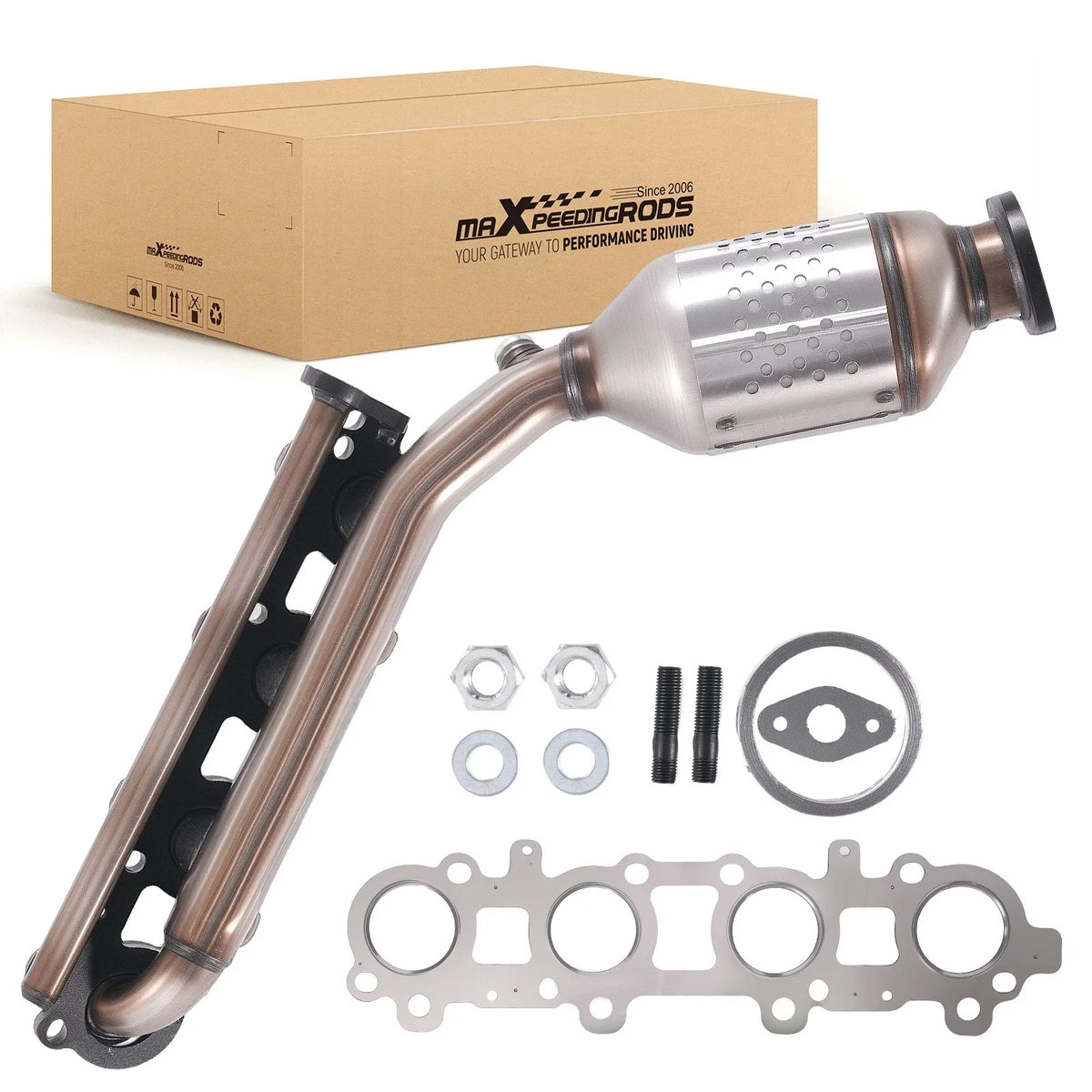Catalytic Converter Kit OBD-II EPA for 2005-2009 Toyota 4Runner 4.7L V8
