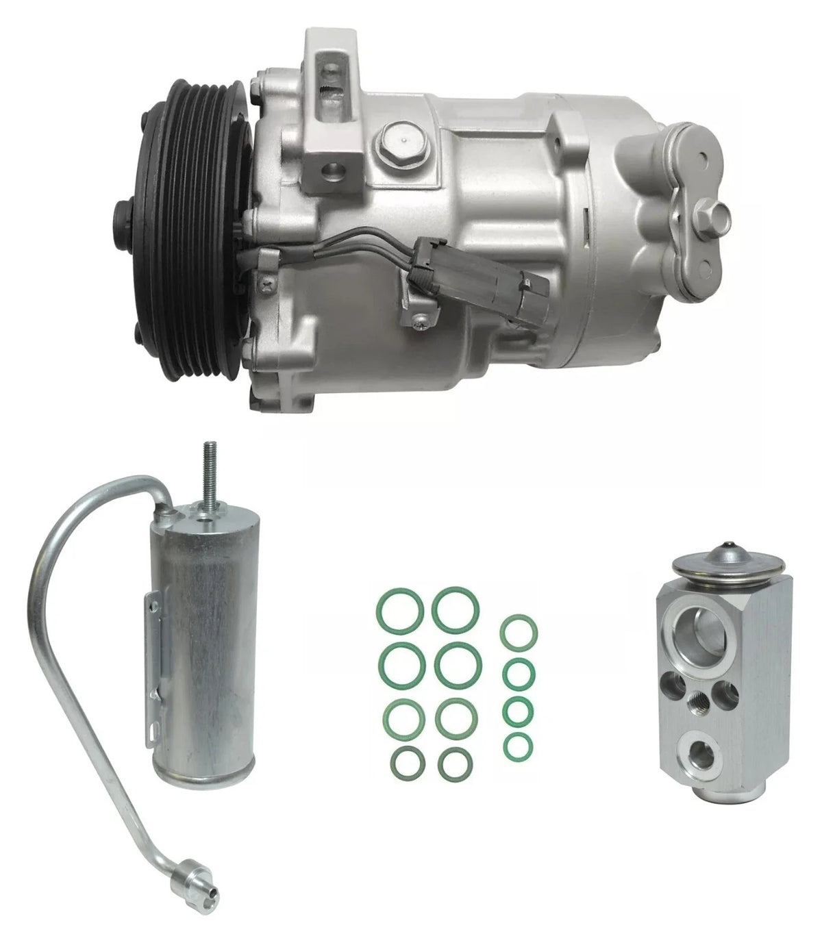 AC Compressor Kit OEM Replacement for Saab 9-3 2.0L (2007–2010)