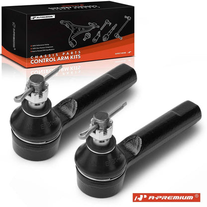 2X Front Outer Steering Tie Rod End for Nissan Altima (1993–1996)