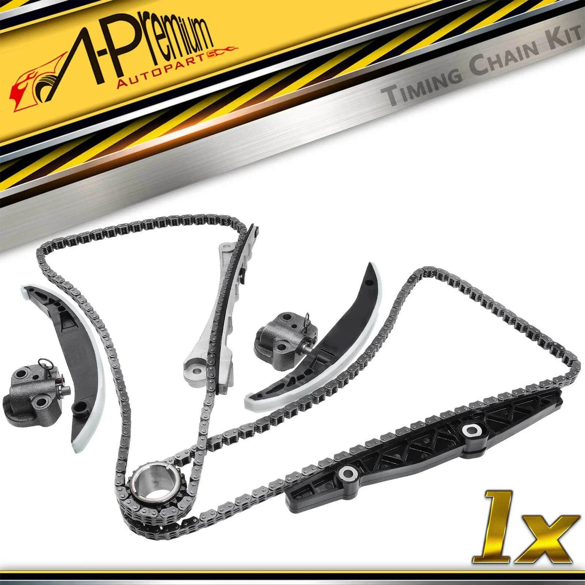 9X Timing Chain Kit for Ford Escape Taurus Mazda Tribute (2001–2008)