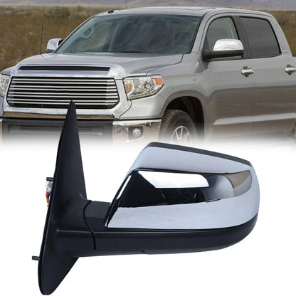 Driver Side Power Mirror for Toyota Tundra Sequoia (2007–2021)