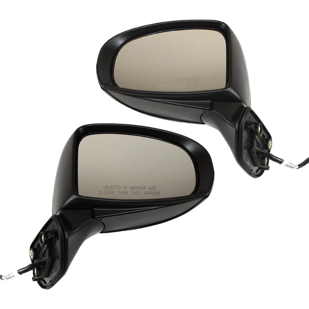 Power Mirror Set, Heated, Manual Folding for 2012-2017 Prius V
