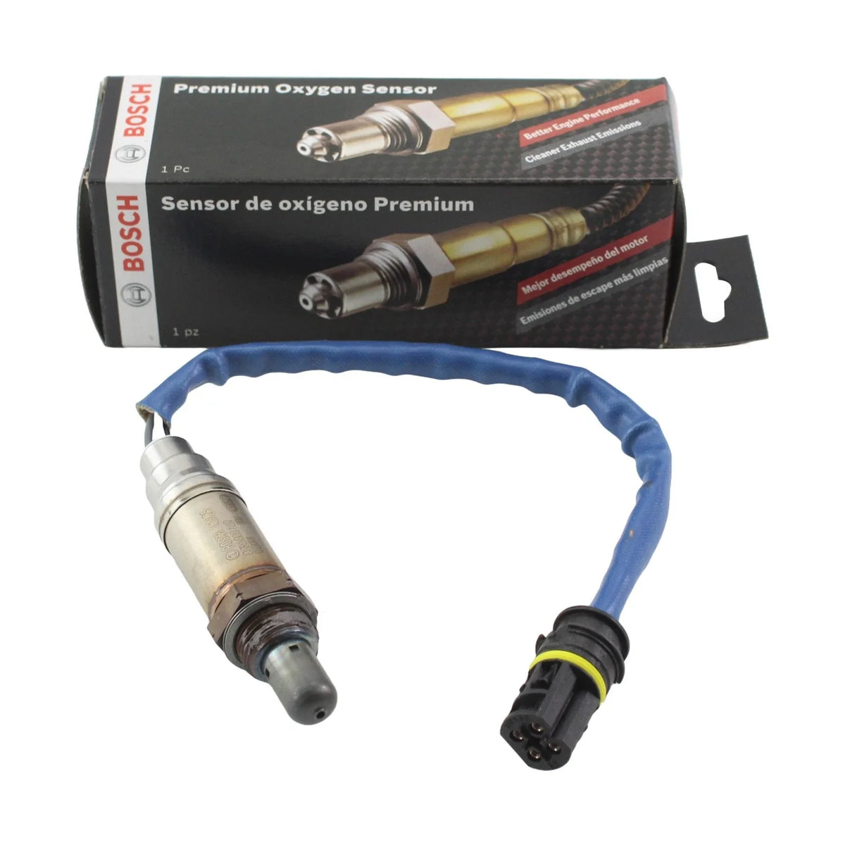 Oxygen Sensor Upstream Right for 2010-2015 Hilux N70 by Bosch