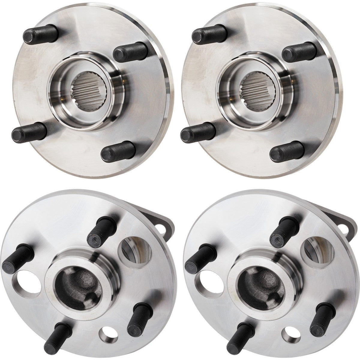 Set of 4 Wheel Hubs for Chevy