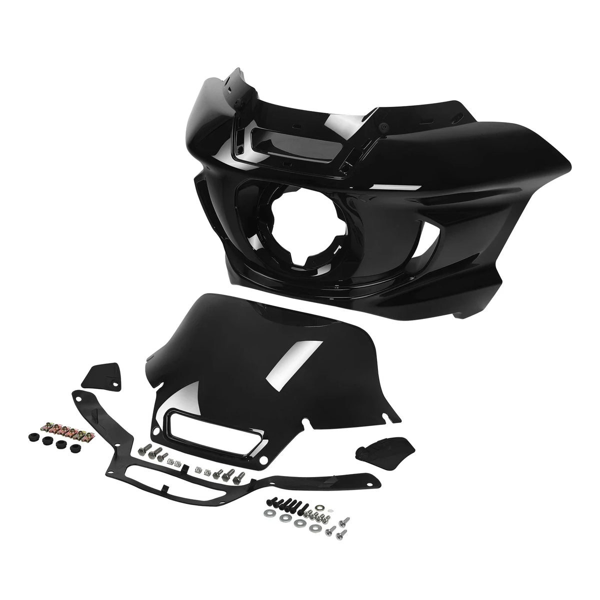 Headlight Fairing Windshield Mount Bracket for Low Rider ST 2022-2023