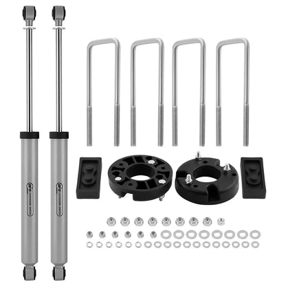 2 Inch Lift Kit with Shocks and Strut Extensions for F150 (2009-2020)