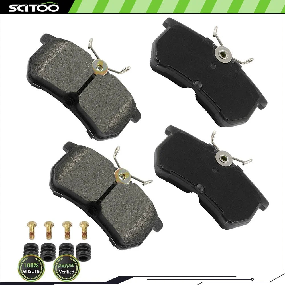 Rear Ceramic Brake Pad Set for Focus (2001-2007)