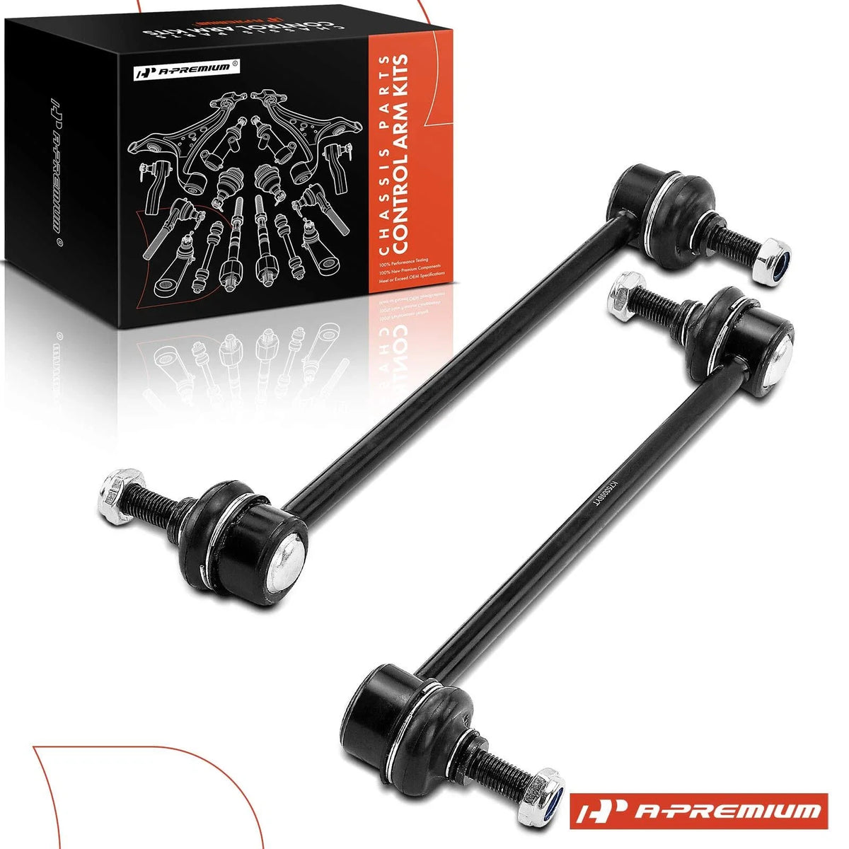 2X Front Stabilizer Bar Link for Nissan Versa (2007–2019) Cube (2009–2014)