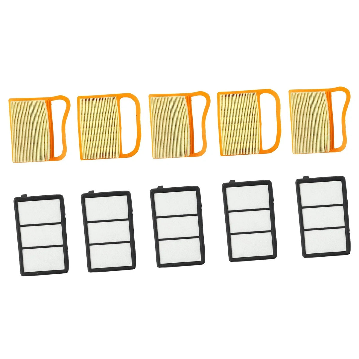 Air Filter Set for Plastic Rotary TS410 TS420